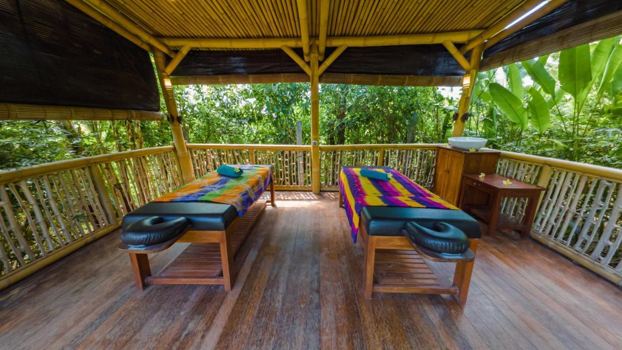 Odiyana Bali Retreat 호텔 반유웨당 외부 사진