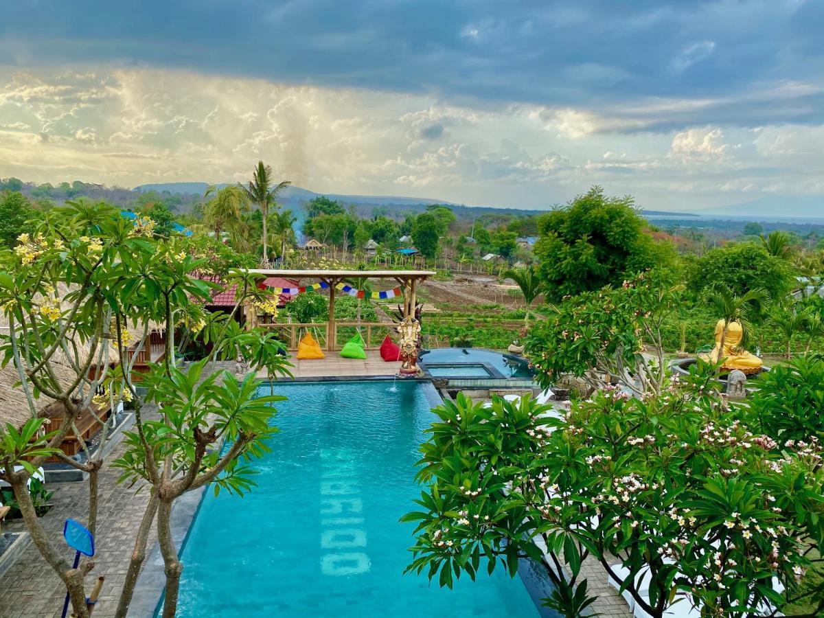 Odiyana Bali Retreat 호텔 반유웨당 외부 사진