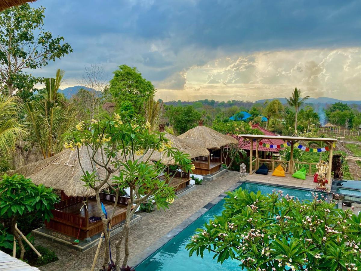 Odiyana Bali Retreat 호텔 반유웨당 외부 사진