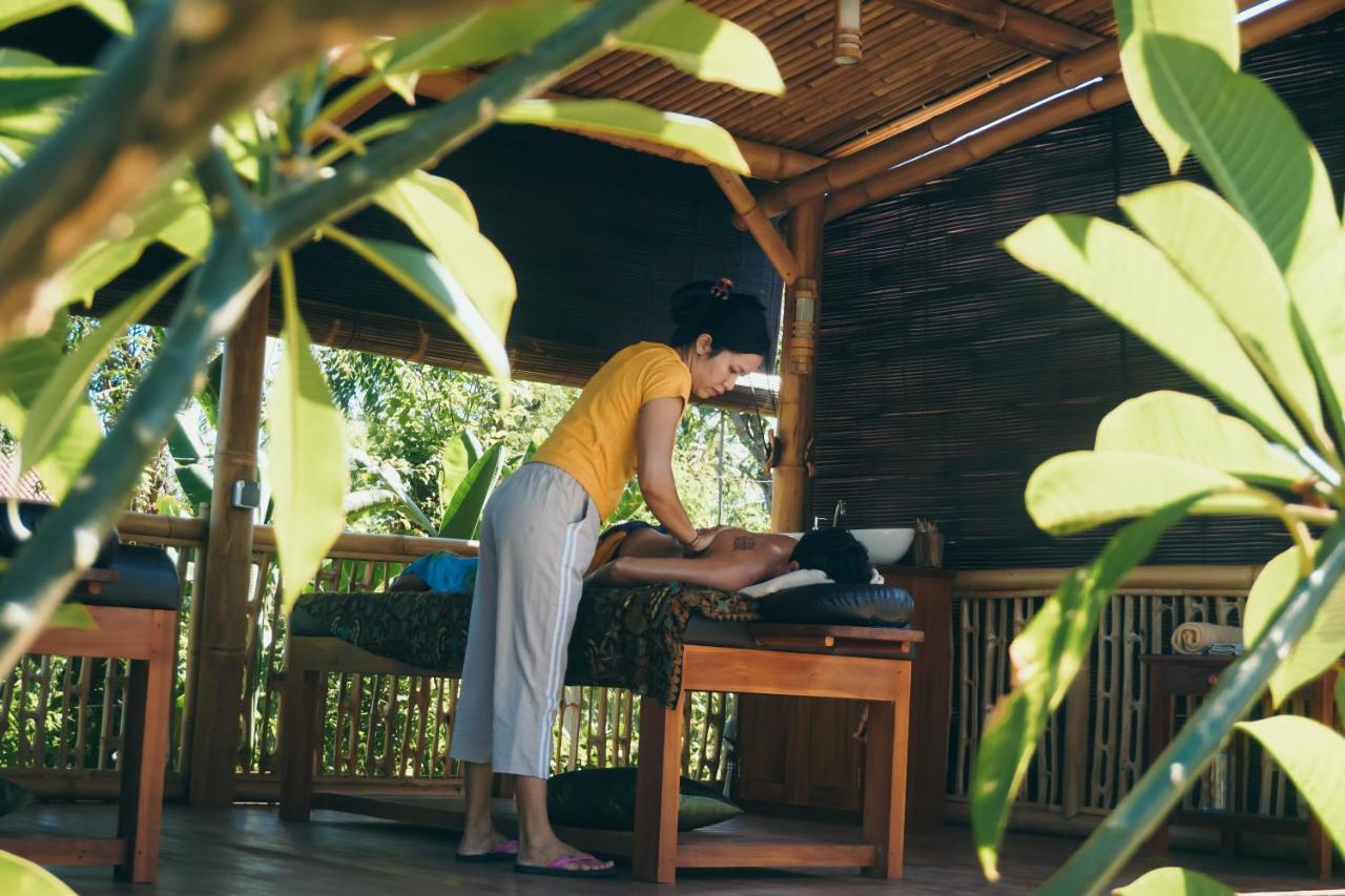 Odiyana Bali Retreat 호텔 반유웨당 외부 사진